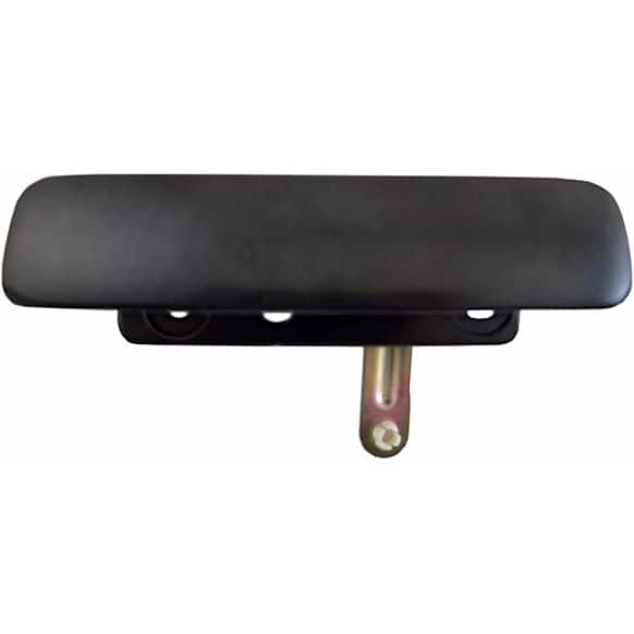 760-5215 Front, Driver Side Black Exterior Door Handle, Without Key Hole, HD Solutions Series