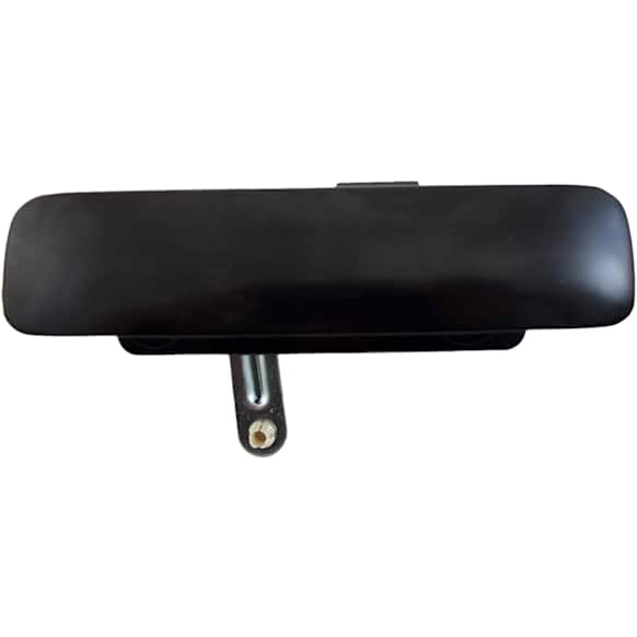 760-5216 Front, Passenger Side Black Exterior Door Handle, Without Key Hole, HD Solutions Series