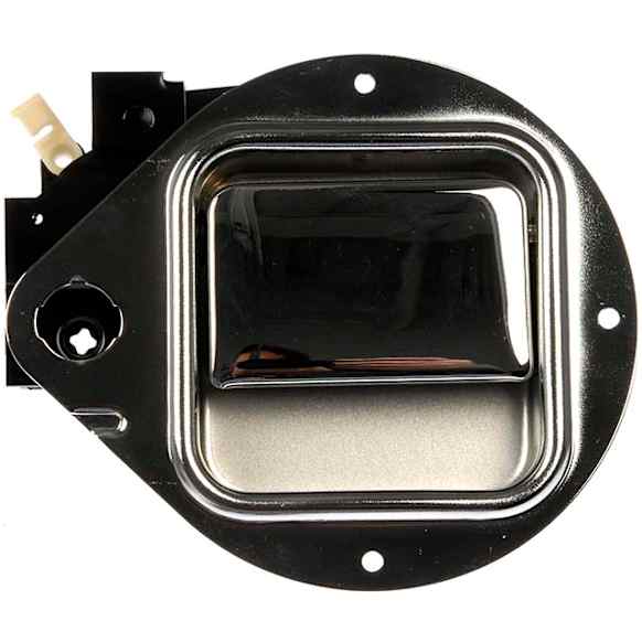 760-5401 Front, Driver Side Chrome Exterior Door Handle, With Key Hole, HD Solutions Series