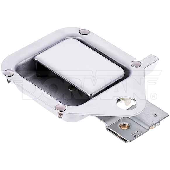 760-5409 Front, Passenger Side Natural Exterior Door Handle, With Key Hole, HD Solutions Series