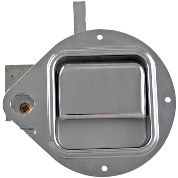 760-5426 Front, Driver Side Chrome Exterior Door Handle, With Key Hole, HD Solutions Series