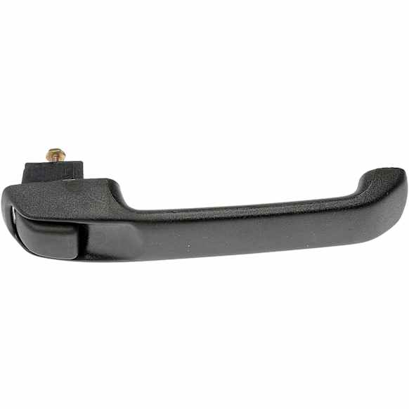 760-5750 Front, Driver or Passenger Side Black Exterior Door Handle, Without Key Hole, HD Solutions Series