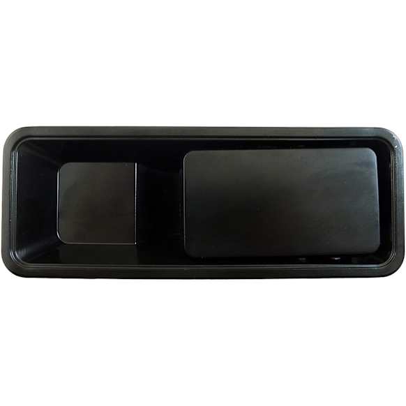 761-5106 Front, Driver Side Black Interior Door Handle, Without Door Lock Hole, HD Solutions Series
