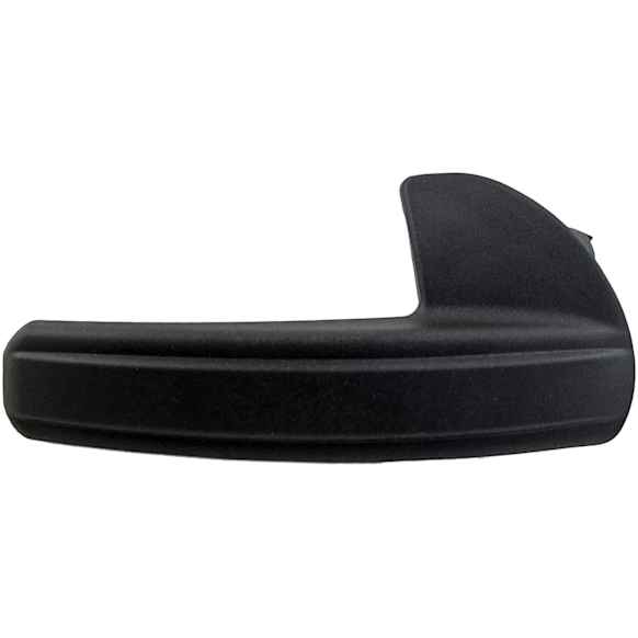 761-5205 Front, Driver Side Black Interior Door Handle, Without Door Lock Hole, HD Solutions Series