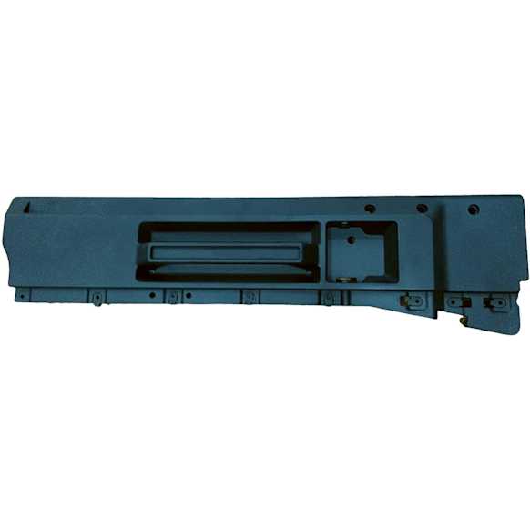 761-5209 Front, Driver Side Black Interior Door Handle, Without Door Lock Hole, HD Solutions Series