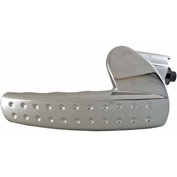 761-5215 Front, Driver Side Chrome Interior Door Handle, Without Door Lock Hole, HD Solutions Series