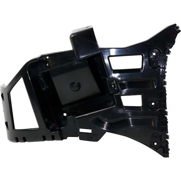Rear, Passenger Side Bumper Bracket, For Models with M Package, 4 Cyl., 2.0L Engine