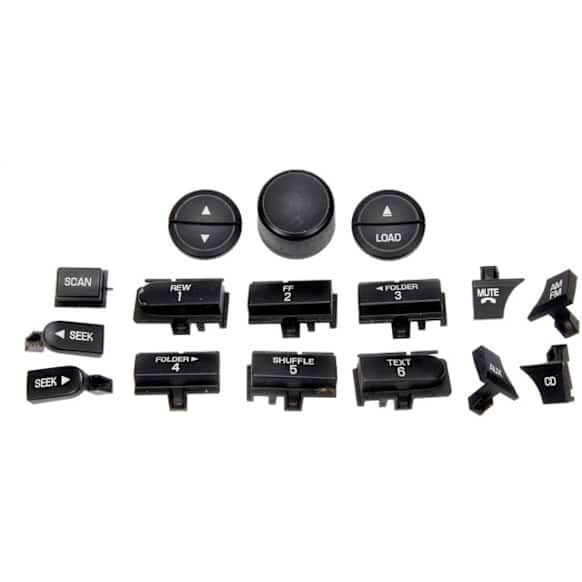 76823 Help Series Radio Control Knob - Direct Fit