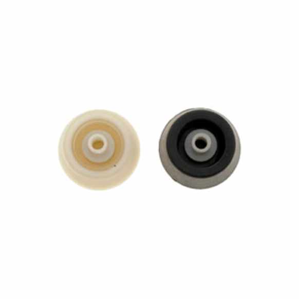 76938 Help Series Window Crank Knob - Black and Clear, Universal, Set of 2