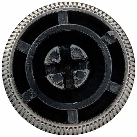 76942 Universal Window Crank Knob, 1.25 in. Diameter, 0.3 in. Crank Shaft Attachment Diameter
