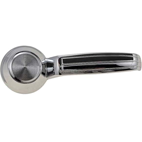 77002 Chrome Interior Door Handle, Without Door Lock Button, Help Series