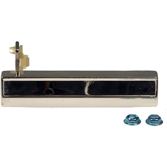 77013 Chrome Exterior Door Handle, Without Key Hole, Help Series