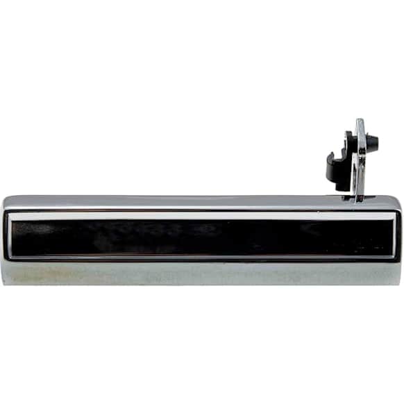 77015 Chrome Exterior Door Handle, Without Key Hole, Help Series