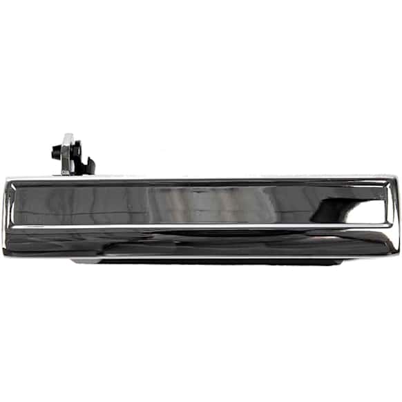 77027 Front, Passenger Side Chrome Exterior Door Handle, Without Key Hole, Help Series