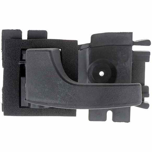 77038 Textured Black Interior Door Handle, Without Door Lock Hole, Help Series