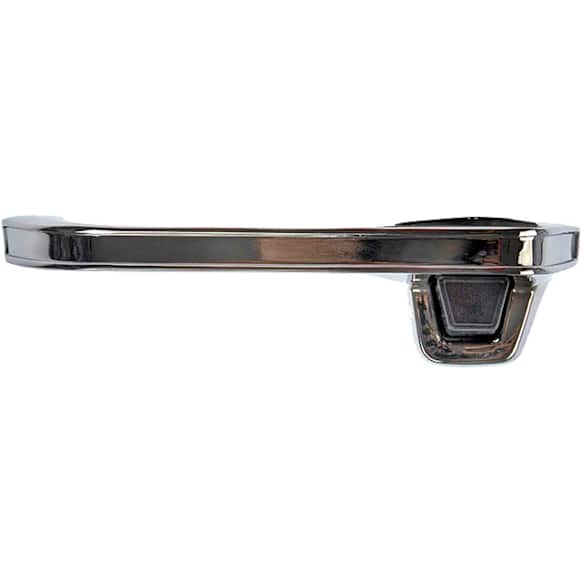 77047 Front, Driver Side Chrome Exterior Door Handle, Without Key Hole, Help Series