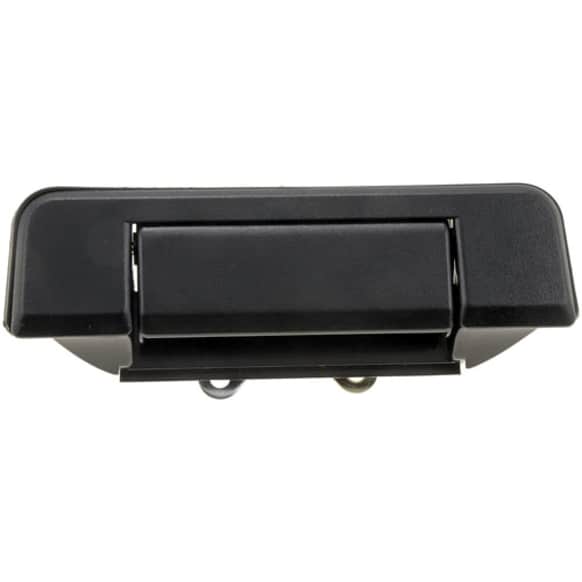 77059 Help Series Tailgate Handle, Black Plastic Without Camera Hole Without Key Hole