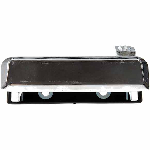 77062 Chrome Exterior Door Handle, Without Key Hole, Help Series