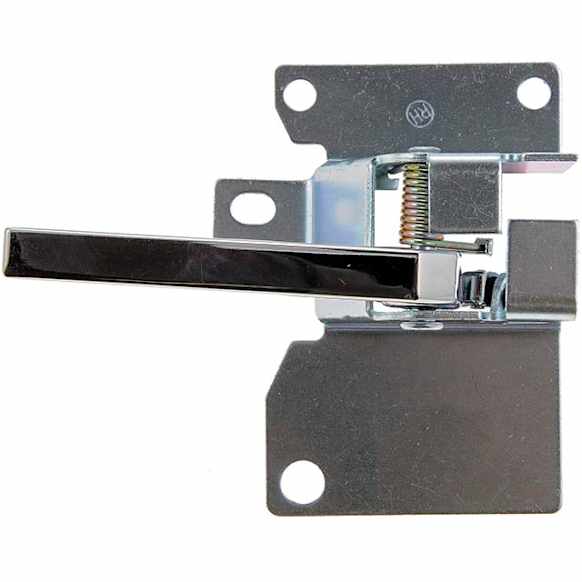 77065 Chrome Interior Door Handle, Without Door Lock Button, Help Series