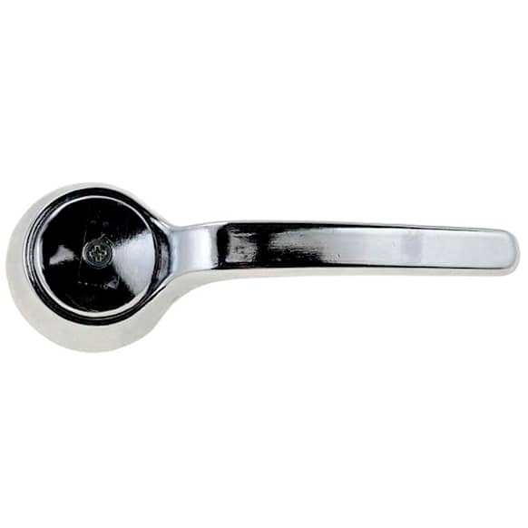 77069 Front or Rear, Driver or Passenger Side Chrome Interior Door Handle, Without Door Lock Button, Help Series