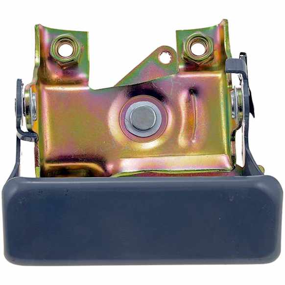 77075 Help Series Tailgate Handle, Smooth Gray Plastic