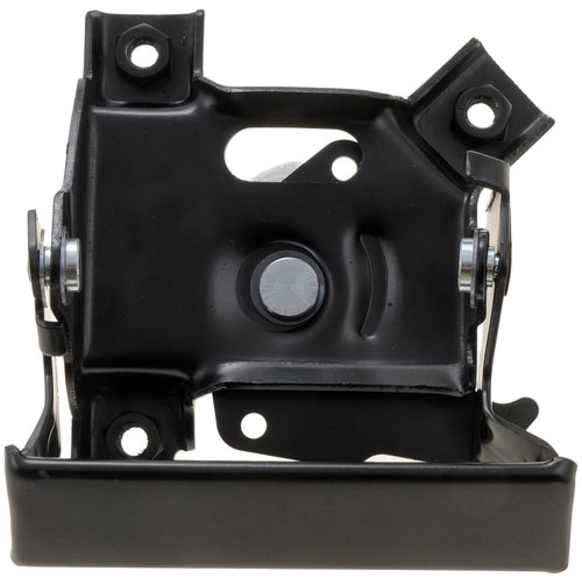 77076 Help Series Tailgate Handle, Smooth Black Metal