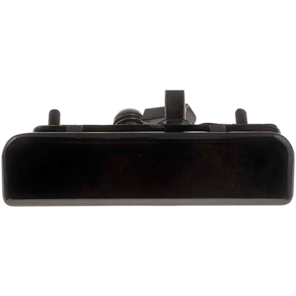 77079 Rear, Passenger Side Smooth Black Exterior Door Handle, Without Key Hole, Help Series