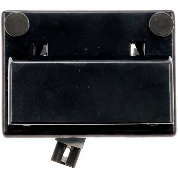 77081 Rear, Driver or Passenger Side Primed Interior Door Handle, Without Door Lock Button, Help Series