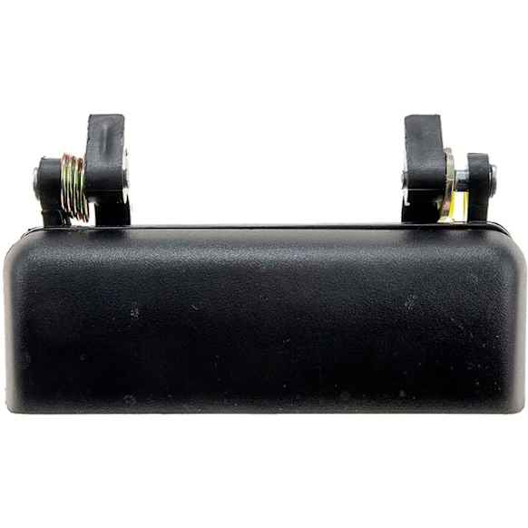 77082 Front, Driver Side Textured Black Exterior Door Handle, Without Key Hole, Help Series