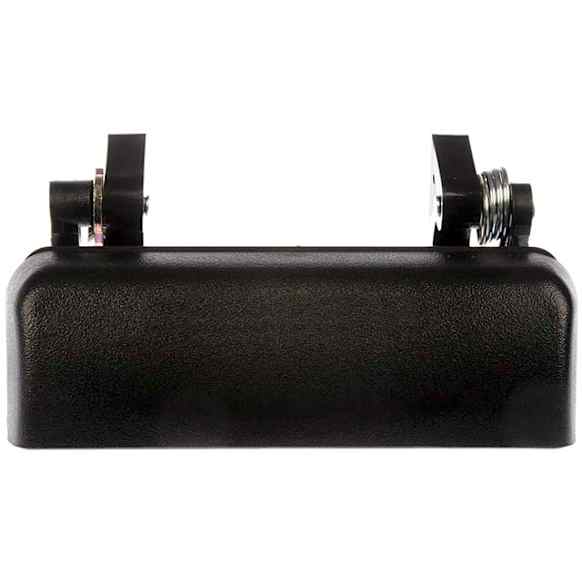 77083 Front, Passenger Side Textured Black Exterior Door Handle, Without Key Hole, Help Series