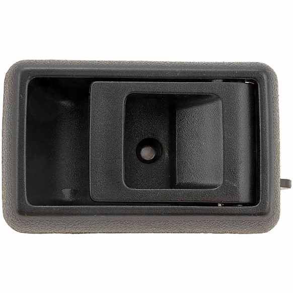 77121 Textured Black Interior Door Handle, Without Door Lock Hole, Help Series
