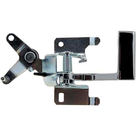 77152 Chrome Interior Door Handle, Without Door Lock Button, Help Series