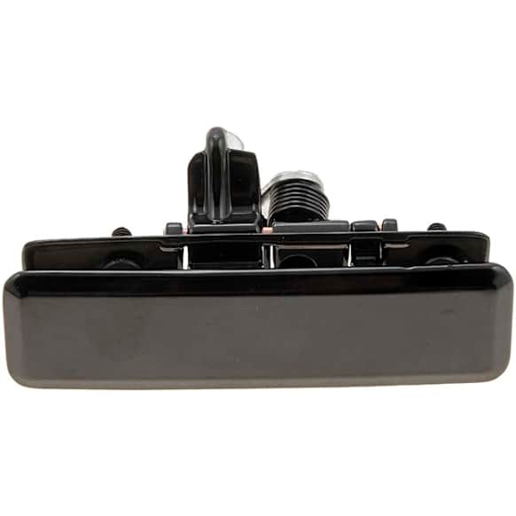 77164 Front, Driver Side Smooth Black Exterior Door Handle, Without Key Hole, Help Series
