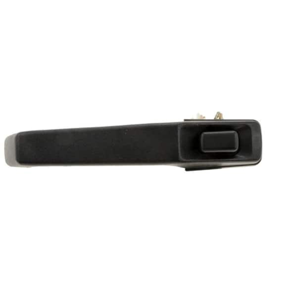 77165 Textured Black Exterior Door Handle, Without Key Hole, Help Series