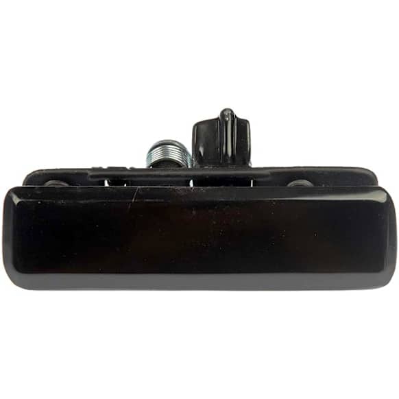1994 Chevrolet Astro - Front, Passenger Side Smooth Black Exterior Door Handle, Without Key Hole, Help Series