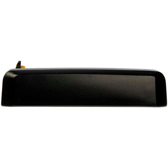 77219 Smooth Black Exterior Door Handle, Without Key Hole, Help Series