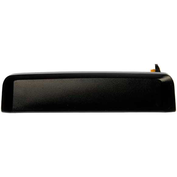 77220 Textured Black Exterior Door Handle, Without Key Hole, Help Series