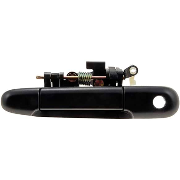 77236 Front, Driver Side Textured Black Exterior Door Handle, With Key Hole, Help Series