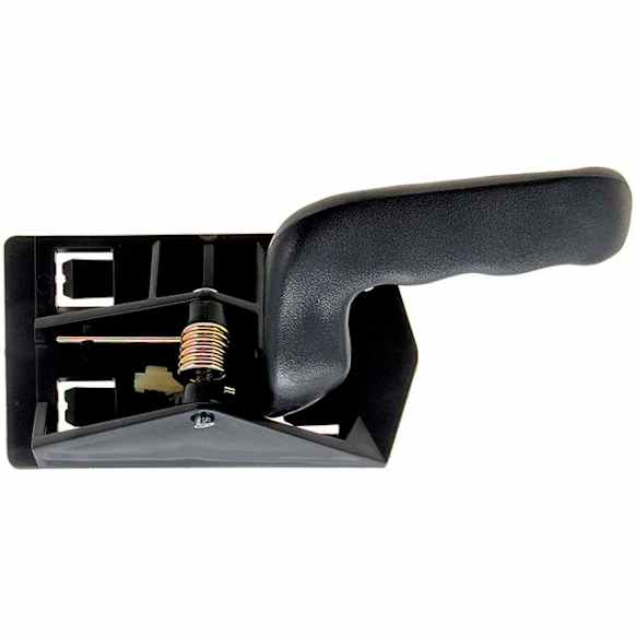 77467 Black Interior Door Handle, Without Door Lock Button, Help Series