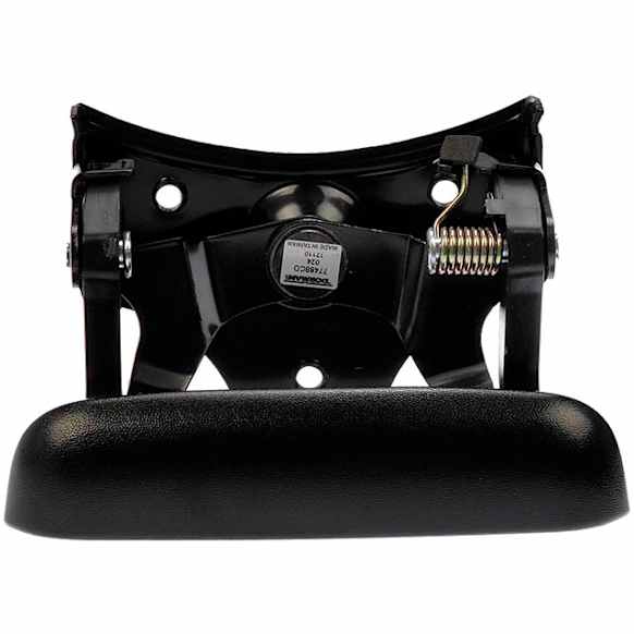 77488CD Help Series Tailgate Handle, Smooth Black Plastic