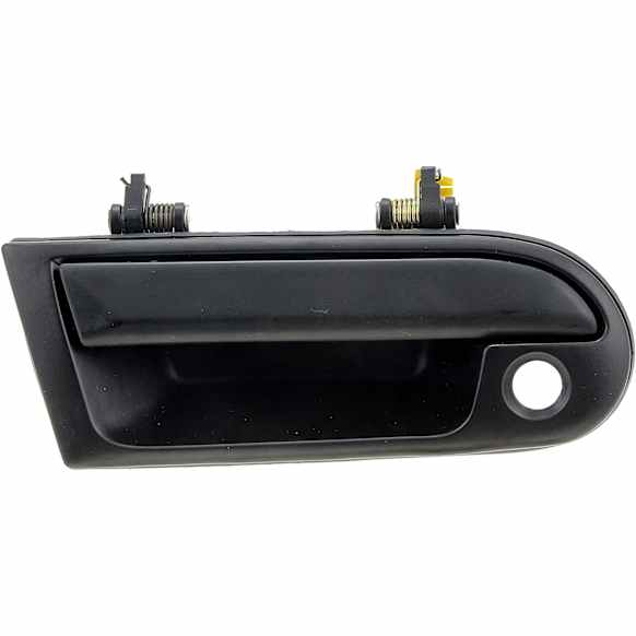 77492 Front, Passenger Side Textured Black Exterior Door Handle, With Key Hole, Help Series