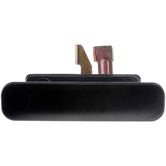 77534 Rear, Passenger Side Textured Black Exterior Door Handle, Without Key Hole, Help Series