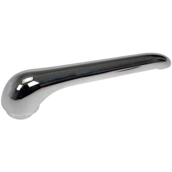 775-5300 Front, Driver or Passenger Side Silver Interior Door Handle, Without Door Lock Hole, HD Solutions Series