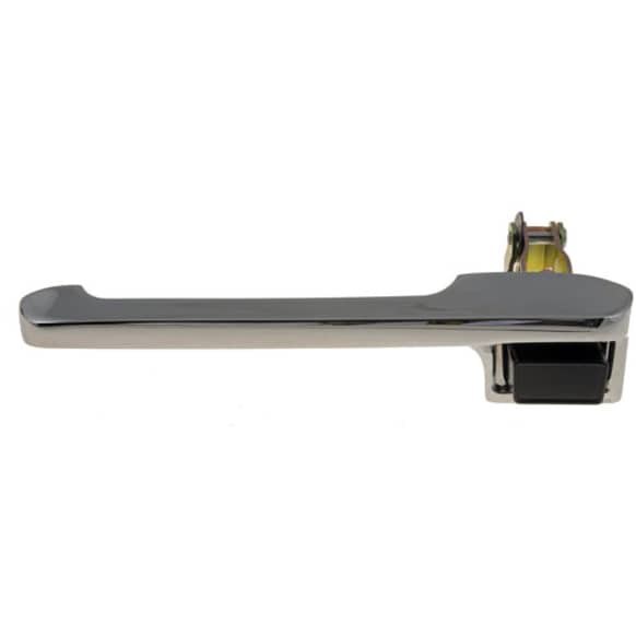 77663 Chrome Exterior Door Handle, Without Key Hole, Help Series