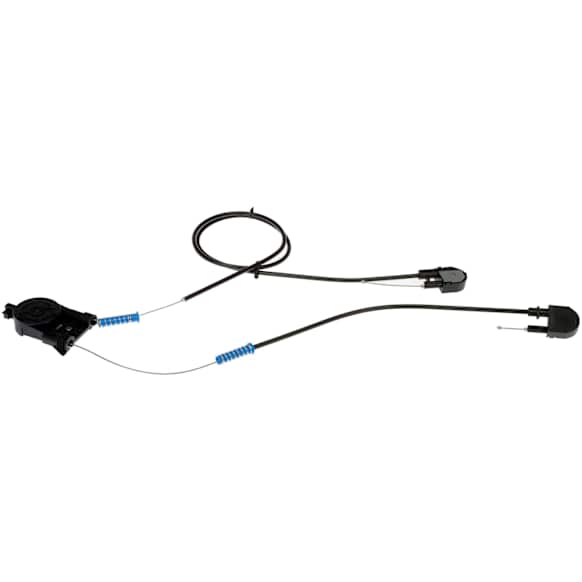 777-302 Back Window OE Solutions Series Power Window Regulator, Without Motor