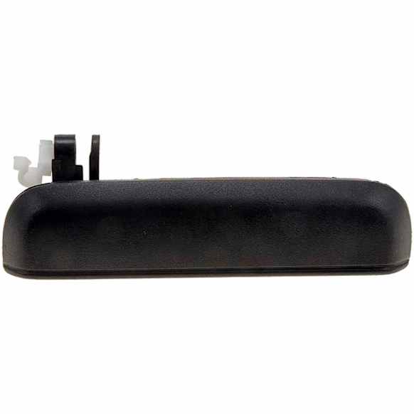 77786 Front, Passenger Side Textured Black Exterior Door Handle, Without Key Hole, Help Series