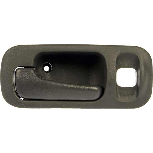 77808 Rear, Driver Side Primed Interior Door Handle, Without Door Lock Button, Help Series