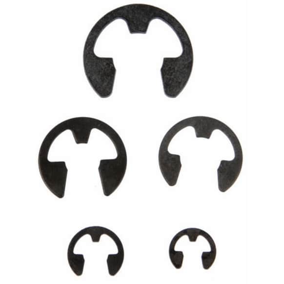 784-632 AutoGrade Series Clips & Fasteners - Metal, Universal, Set of 5