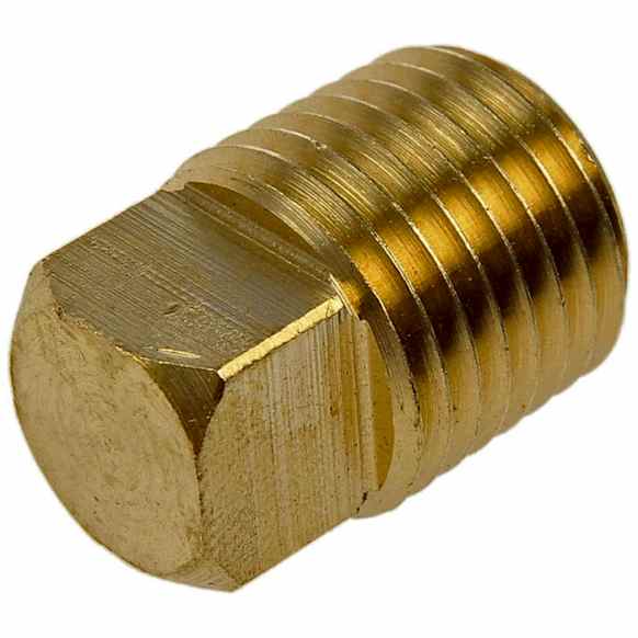 785-071 AutoGrade Series Oil Drain Plug - Brass, Brass, Pipe, Direct Fit, Sold Individually