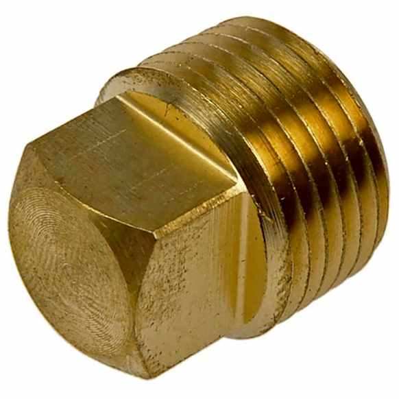785-072 AutoGrade Series Oil Drain Plug - Natural, Steel, Pipe, Direct Fit, Sold Individually